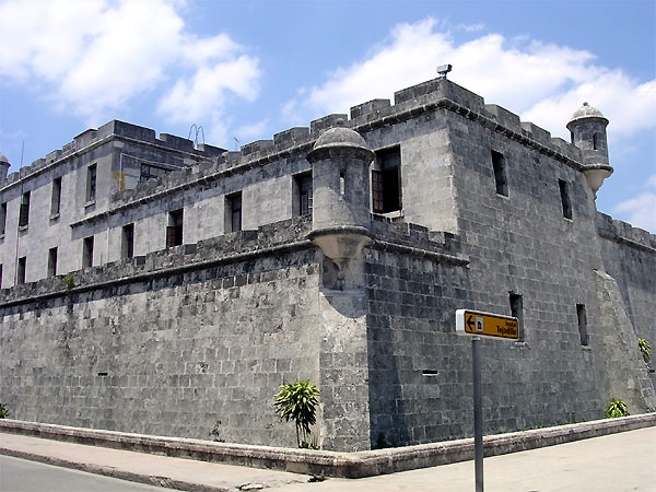 Havana fort